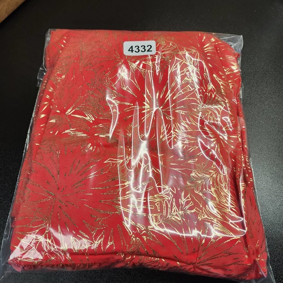 Michael Kors Sangria Maxi Dress Gold Chain Plus Size 2X NWT - Picture 9 of 9